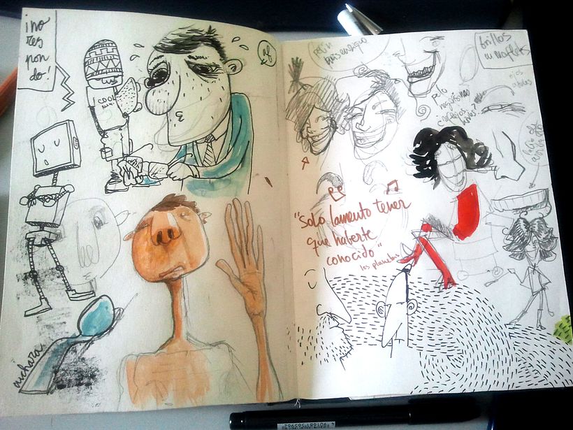 El dibujo del día – III 1
