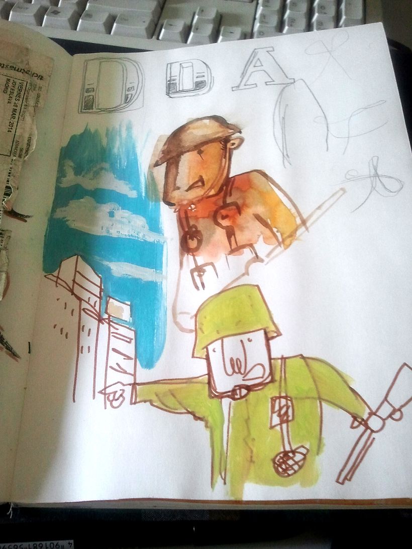 El dibujo del día – III 1