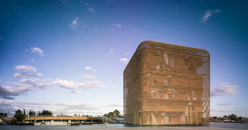 Kongresspalast in Villanueva de la Serena (Badajoz) 2