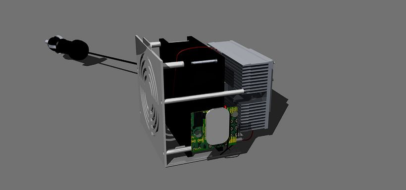 Enfriador Portátil para Latas de 355 ml       6CC-SC1 Smart Cooler 1 1
