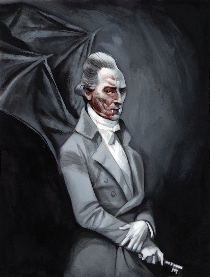 Drácula de Bram Stoker - Edición Ilustrada 0