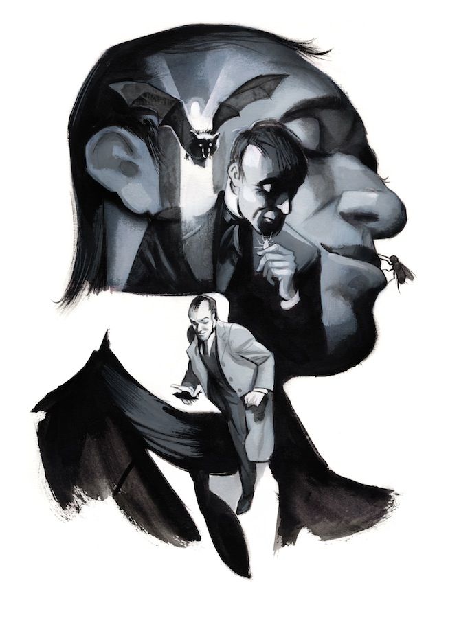 Drácula de Bram Stoker - Edición Ilustrada 1