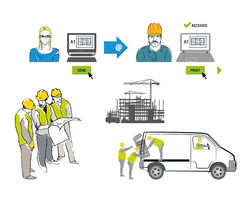 Ilustraciónes para experiencia de usuario de productos 2