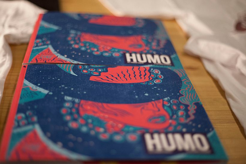 HUMO (Libro ilustrado) Del Hambre dibuja y 16 autores escriben. Publicación: MARZO 2014 1