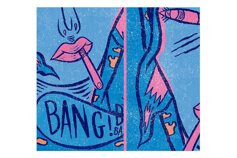 HUMO (Libro ilustrado) Del Hambre dibuja y 16 autores escriben. Publicación: MARZO 2014 9