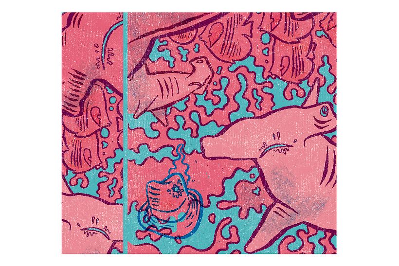 HUMO (Libro ilustrado) Del Hambre dibuja y 16 autores escriben. Publicación: MARZO 2014 21