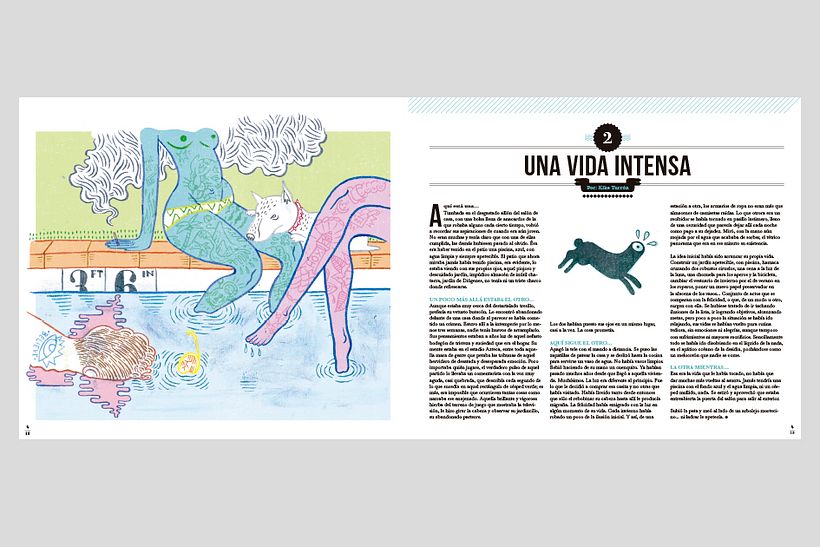 HUMO (Libro ilustrado) Del Hambre dibuja y 16 autores escriben. Publicación: MARZO 2014 5