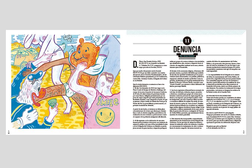 HUMO (Libro ilustrado) Del Hambre dibuja y 16 autores escriben. Publicación: MARZO 2014 17