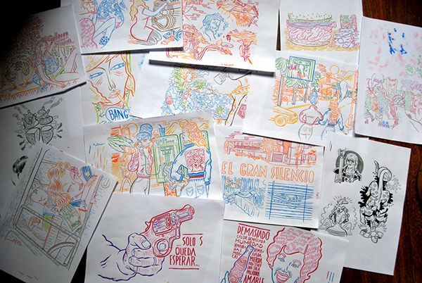 HUMO (Libro ilustrado) Del Hambre dibuja y 16 autores escriben. Publicación: MARZO 2014 3