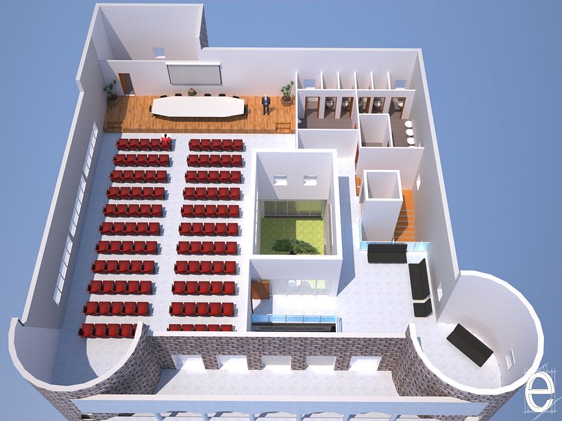 Diseño 3D Almazara 0