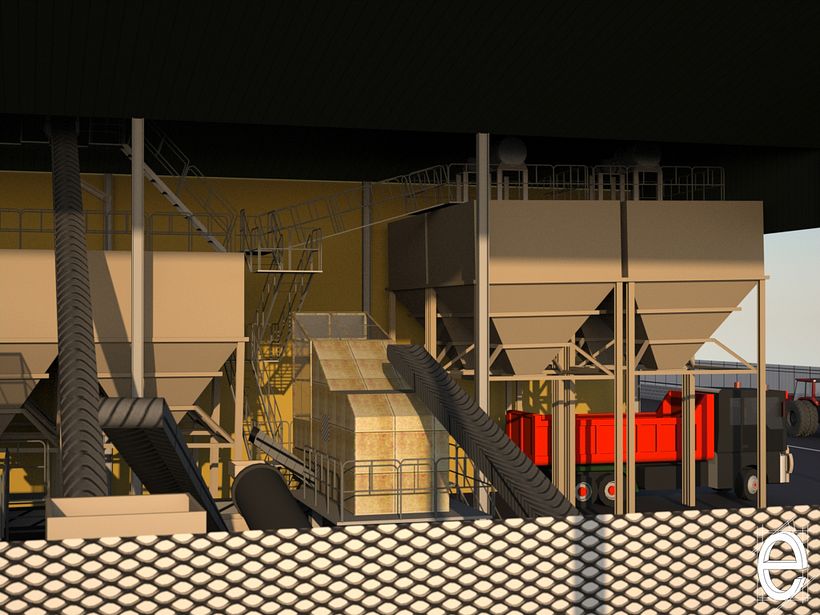 Diseño 3D Almazara 2