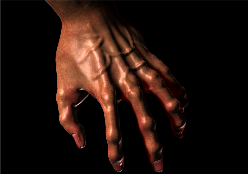Modelado 3D ZBrush & Ilustración. 1