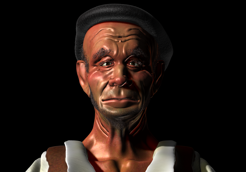 Modelado 3D ZBrush & Ilustración. 2