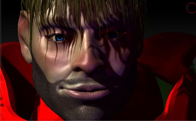 Modelado 3D ZBrush & Ilustración. 5