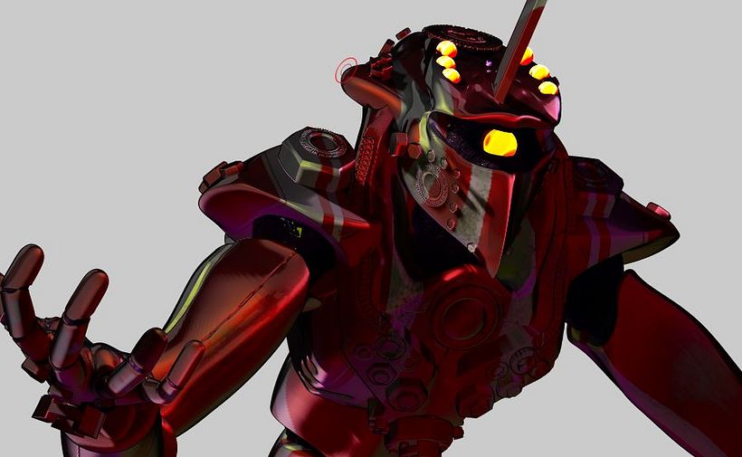 Modelado 3D ZBrush & Ilustración. 6