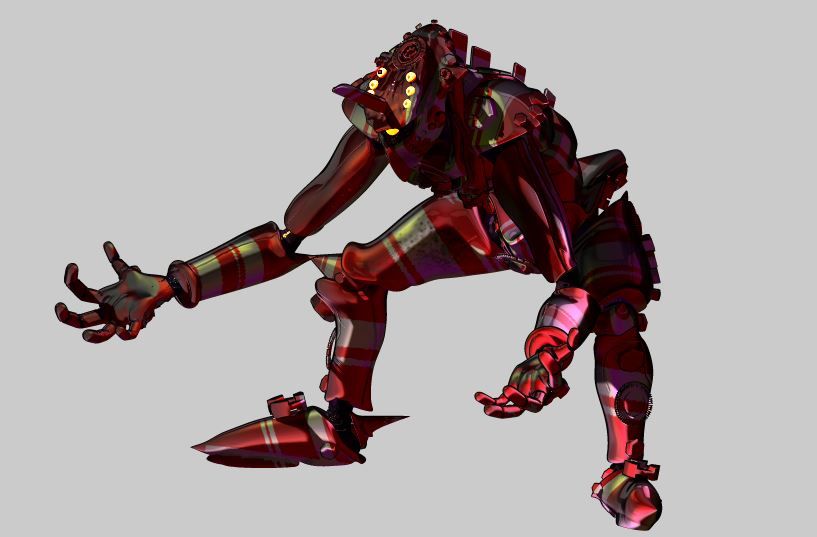 Modelado 3D ZBrush & Ilustración. 7