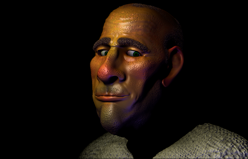 Modelado 3D ZBrush & Ilustración. 8
