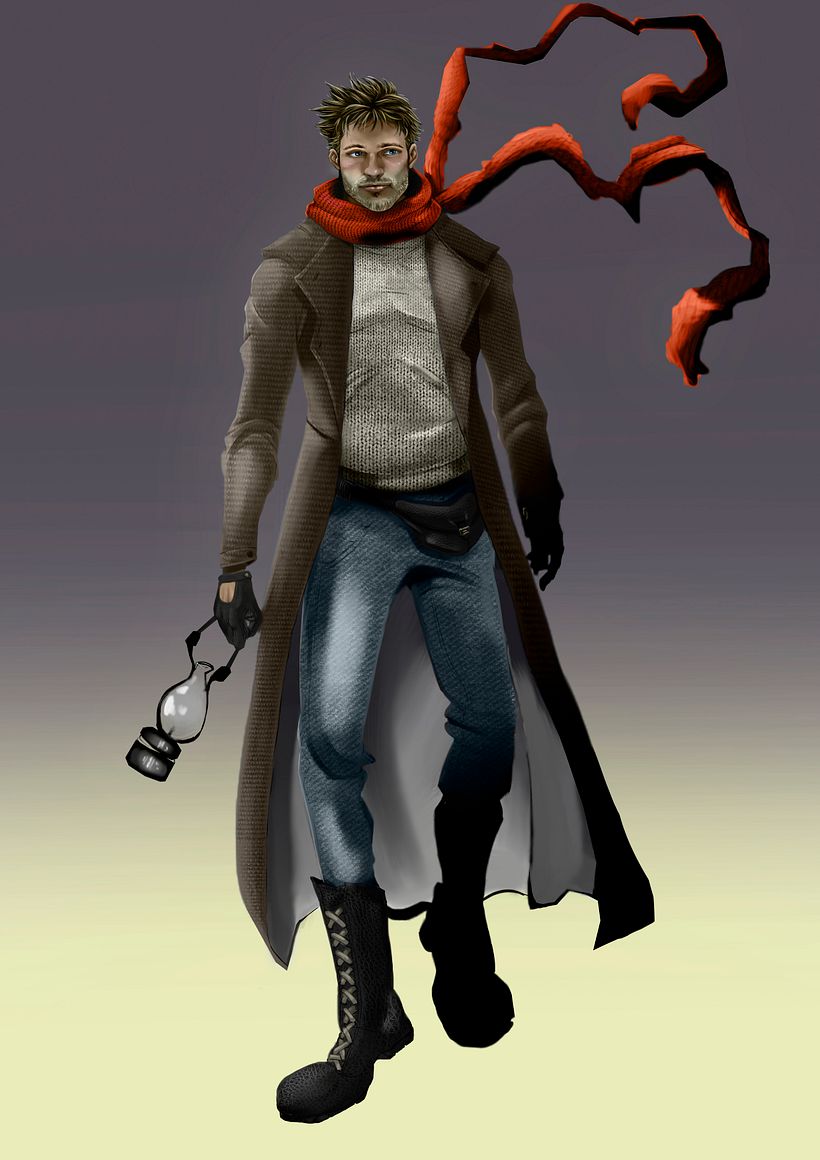 Modelado 3D ZBrush & Ilustración. 11