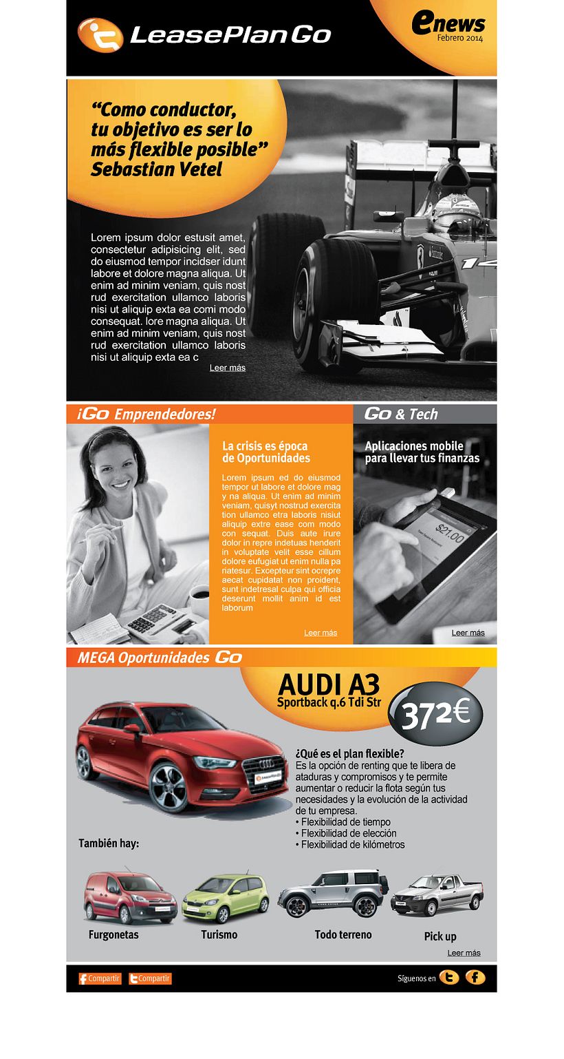 Lease Plan. Newsletter -1