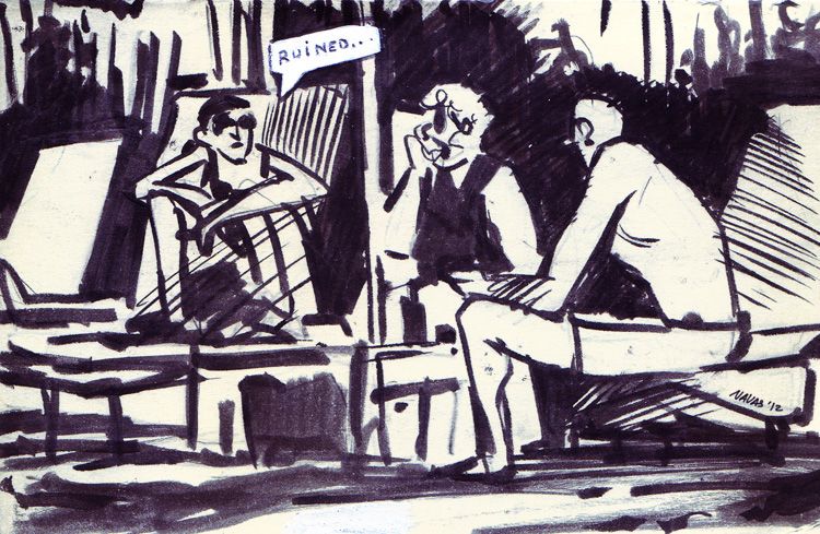 Colección: Dibujo Rough 1