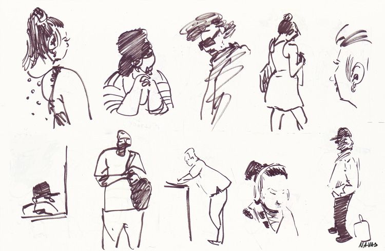 Colección: Dibujo Rough 1