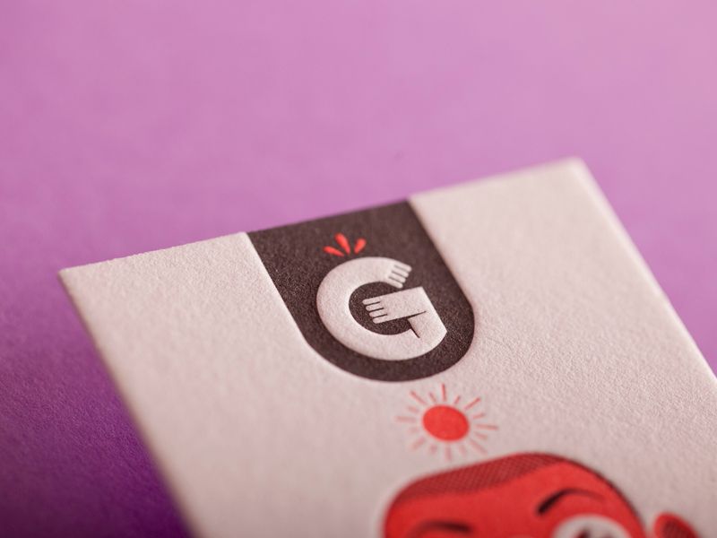 Wild Illustrator business cards 7