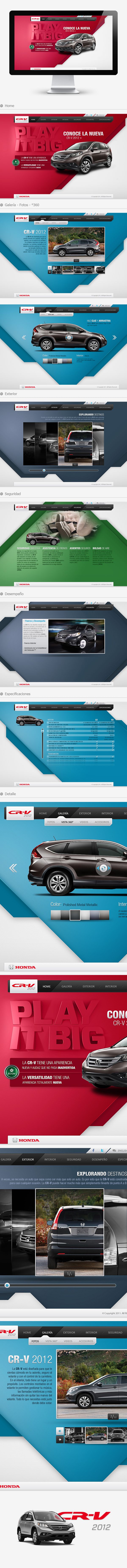 CR - V 2012 - Honda -1