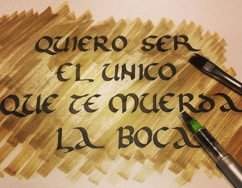 Caligrafía Artística 0