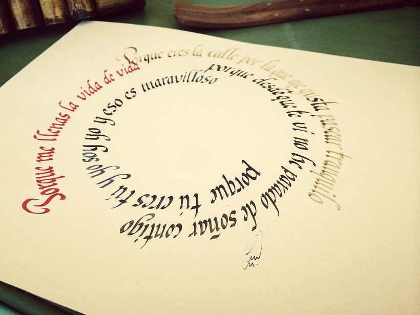 Caligrafía Artística 1