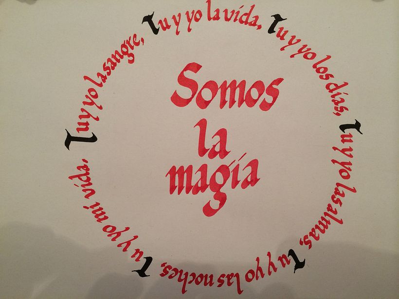 Caligrafía Artística 2