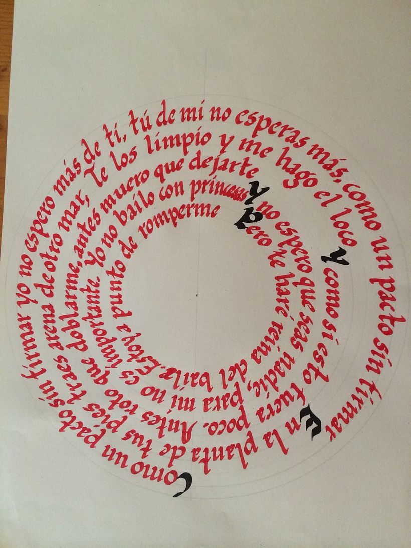 Caligrafía Artística 3