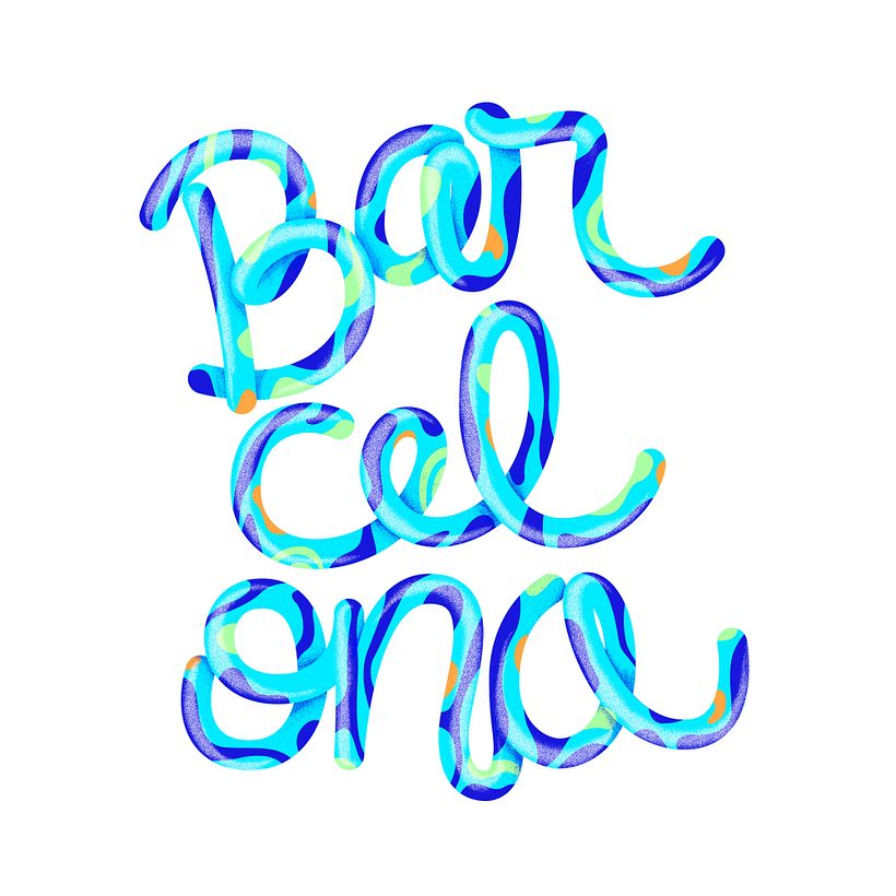 Lettering experiments Vol. 1 7