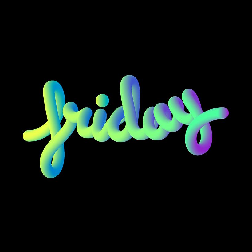 Lettering experiments Vol. 1 9