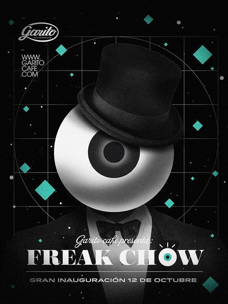 GARITO CAFÉ ILLUSTRATION 9