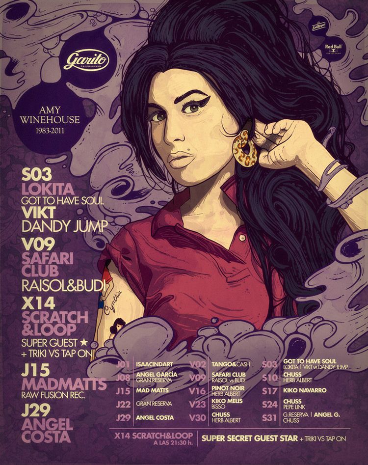 GARITO CAFÉ ILLUSTRATION 5