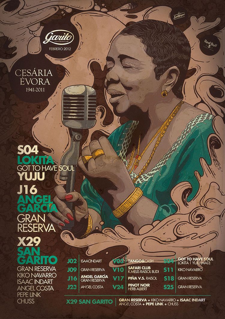 GARITO CAFÉ ILLUSTRATION 7