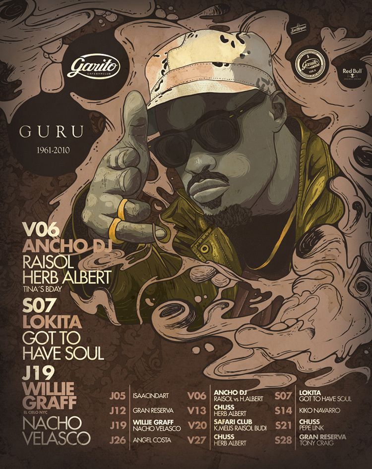 GARITO CAFÉ ILLUSTRATION 1