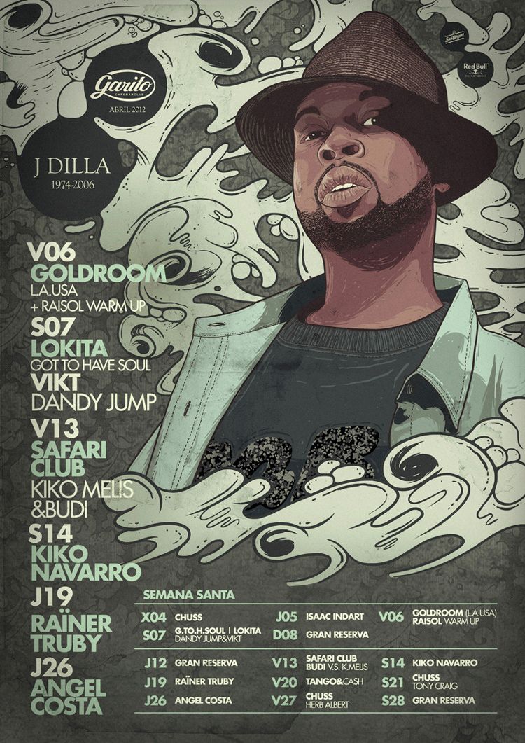 GARITO CAFÉ ILLUSTRATION 3