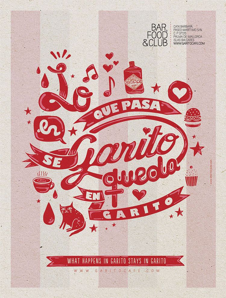 GARITO CAFÉ ILLUSTRATION 12