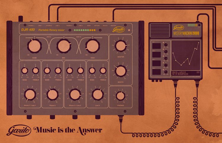 GARITO CAFÉ ILLUSTRATION 13