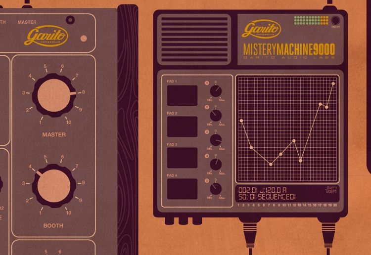 GARITO CAFÉ ILLUSTRATION 14