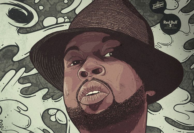 GARITO CAFÉ ILLUSTRATION 4