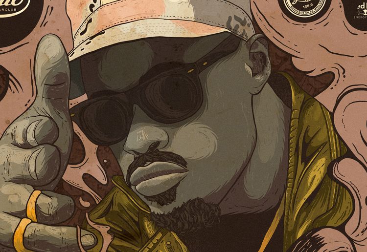 GARITO CAFÉ ILLUSTRATION 2