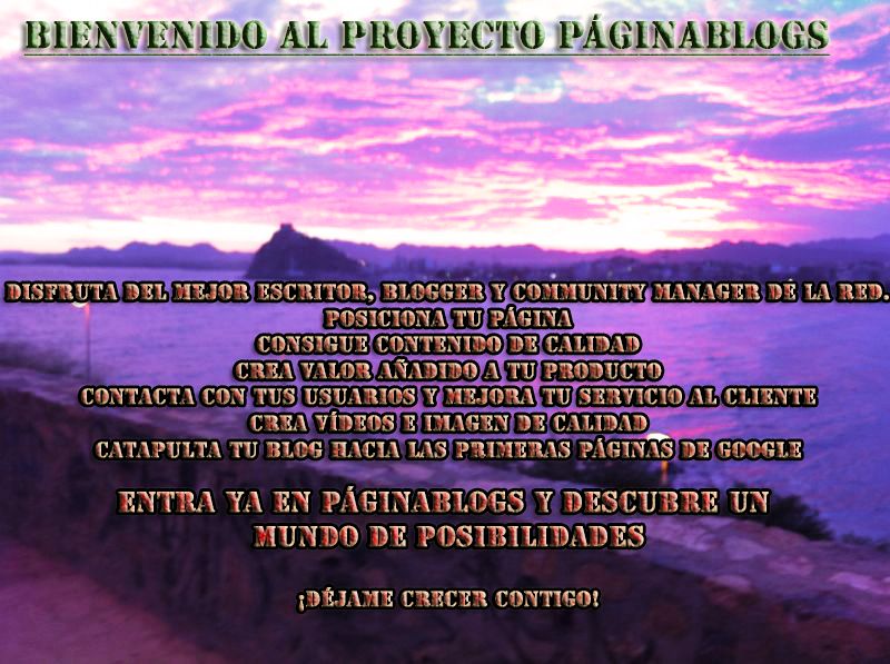 Proyecto Páginablogs 0