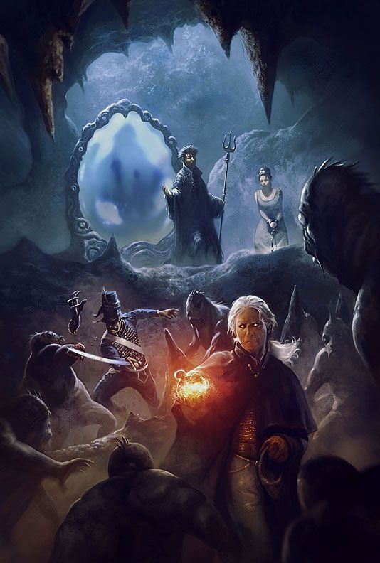 Portadas para novelas de ciencia ficción 2