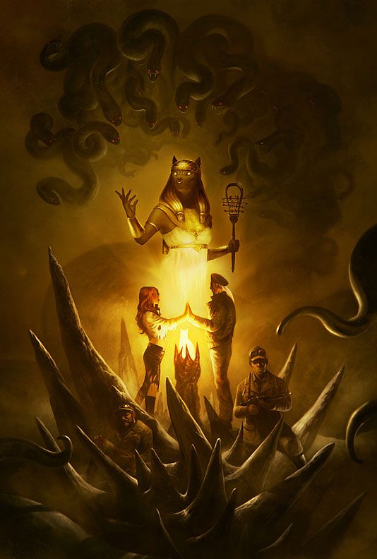 Portadas para novelas de ciencia ficción 3