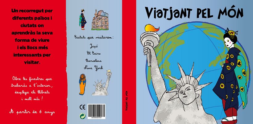 Pop Up Book (Personal Work) -1