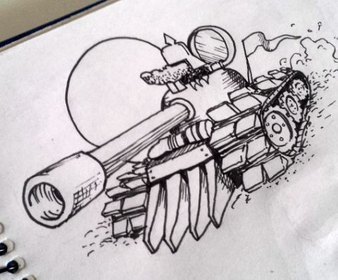 Inktober 2014 0
