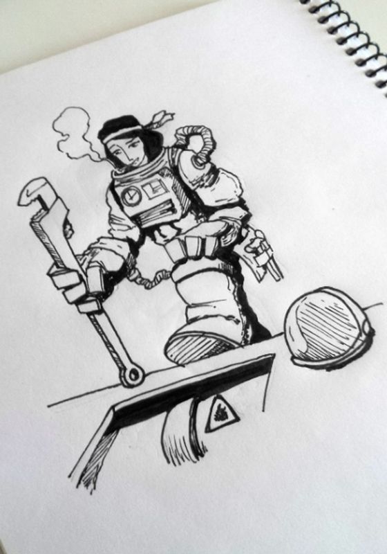 Inktober 2014 4