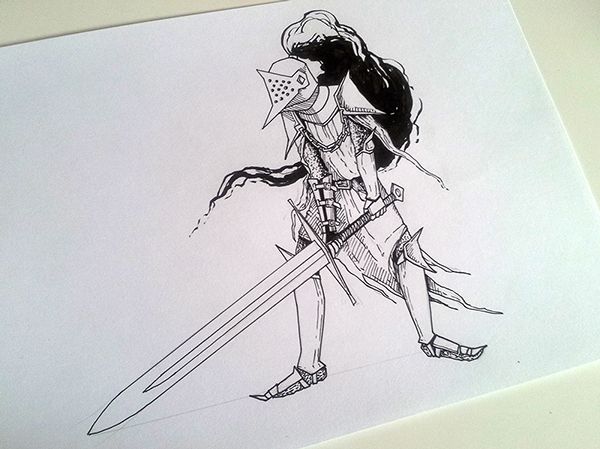 Inktober 2014 8